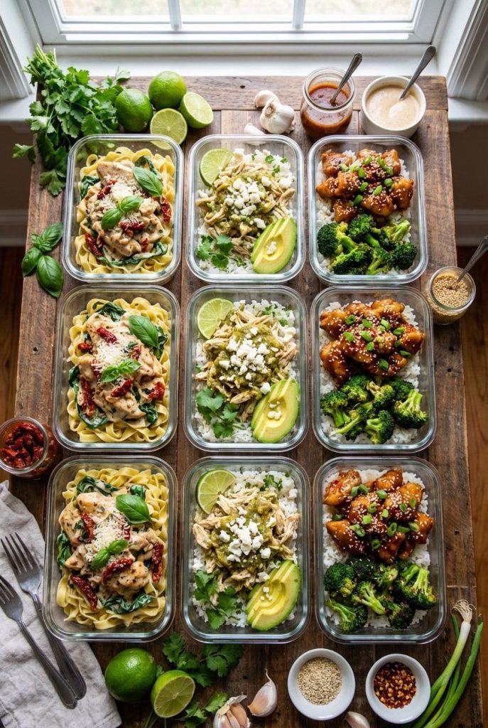 Making Meal Prep Easy